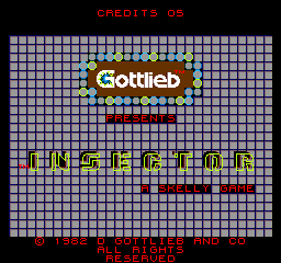 Insector (prototype) Title Screen